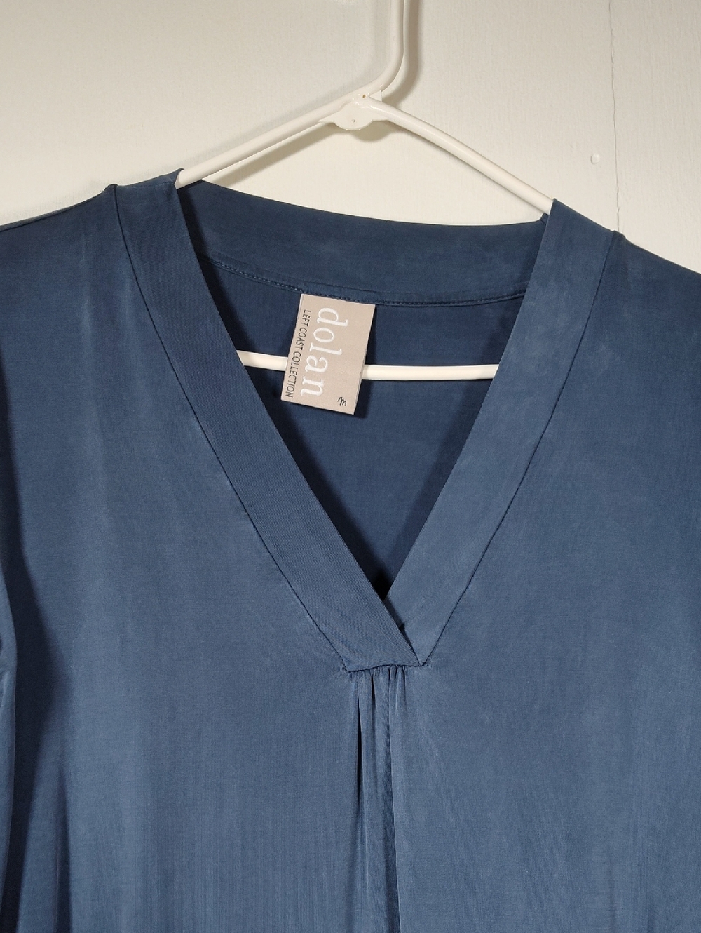 Anthropologie Dolan Tegan blue‎ tunic mini dress M - Picture 3 of 11